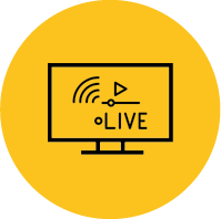 Live Streaming Support