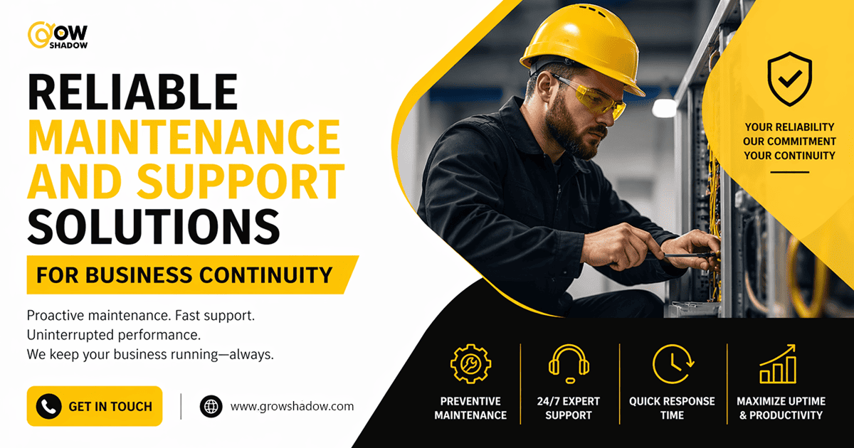 Maintenance & Support
