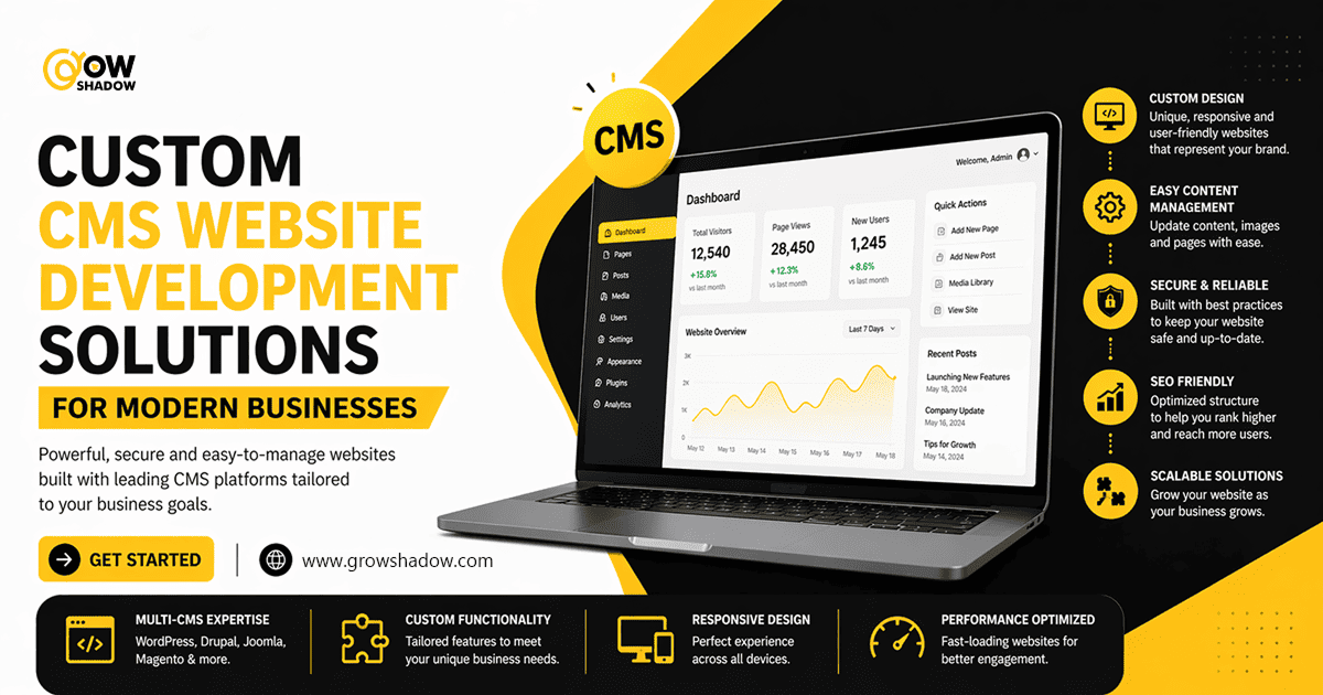 CMS Website Development