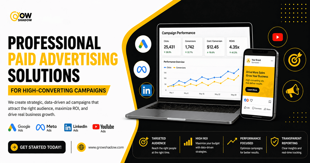 Paid Advertising