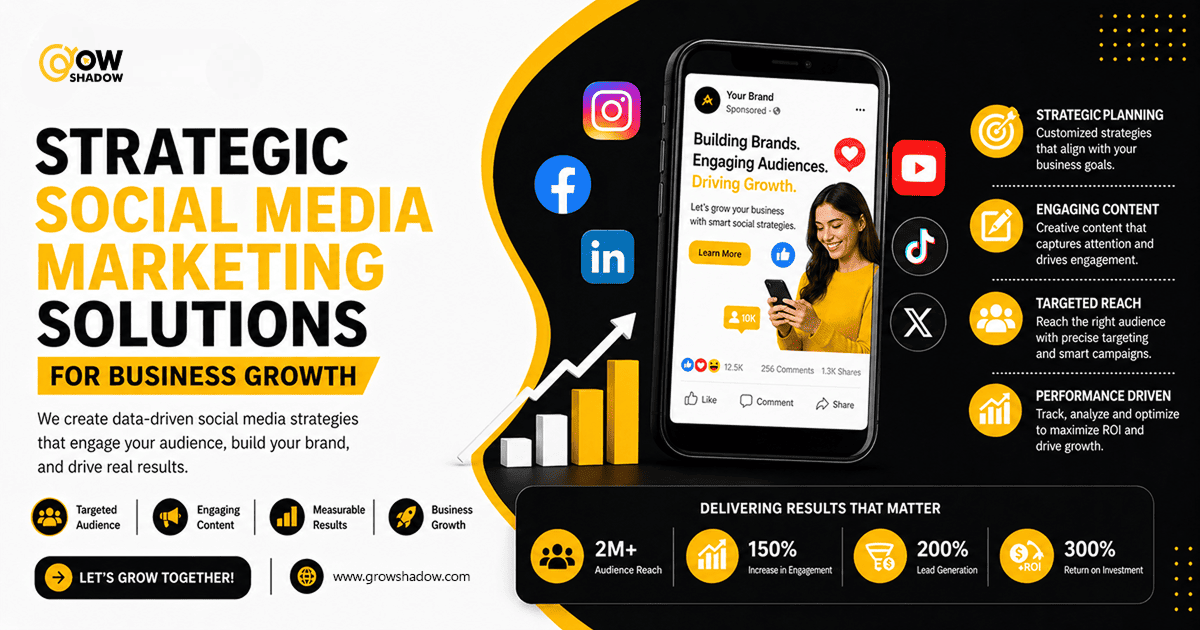 Social Media Marketing