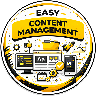 Easy Content Management