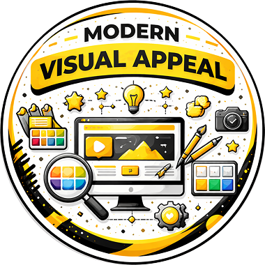 Modern Visual Appeal
