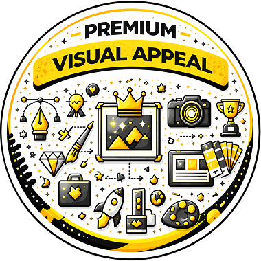 Premium Visual Appeal