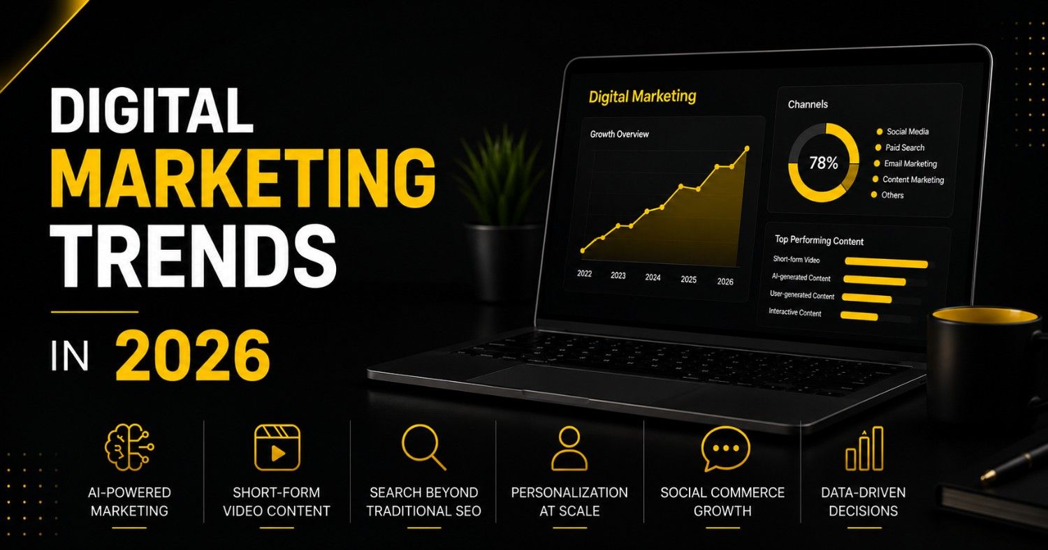 Digital Marketing Trends That Will Dominate in 2026
