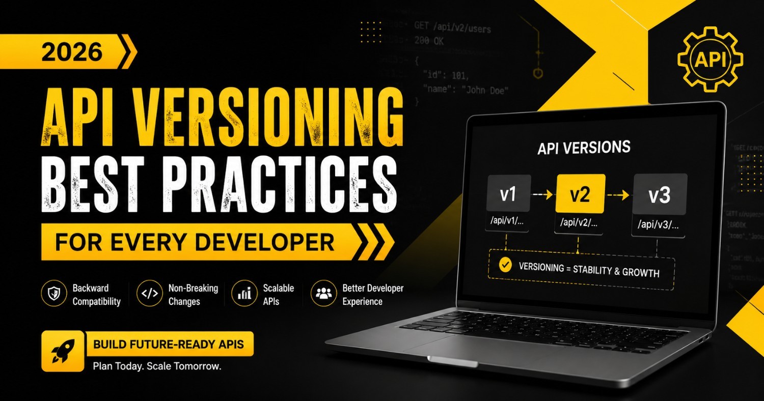 API Versioning Best Practices for Every Developers in 2026