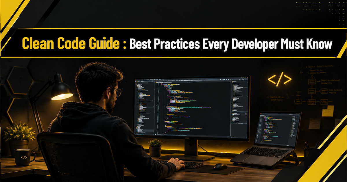 Clean Code Guide: Best Practices Every Developer Must Know