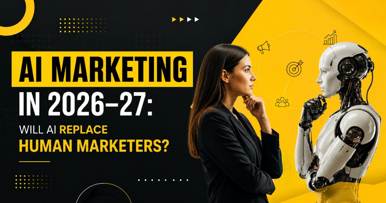AI Marketing in 2026–27: Will AI Replace Human Marketers?