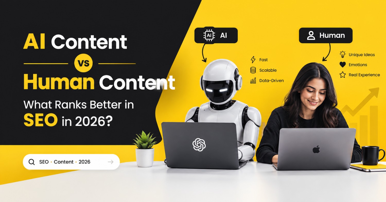 AI Content vs Human Content: What Ranks Better in SEO in 2026?