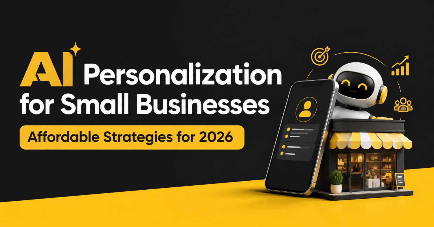 AI Personalization for Small Businesses: Affordable Strategies for 2026