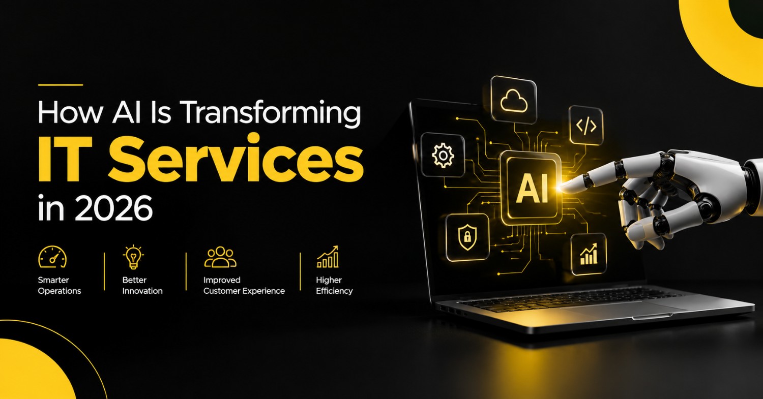 How AI Is Transforming IT Services in 2026