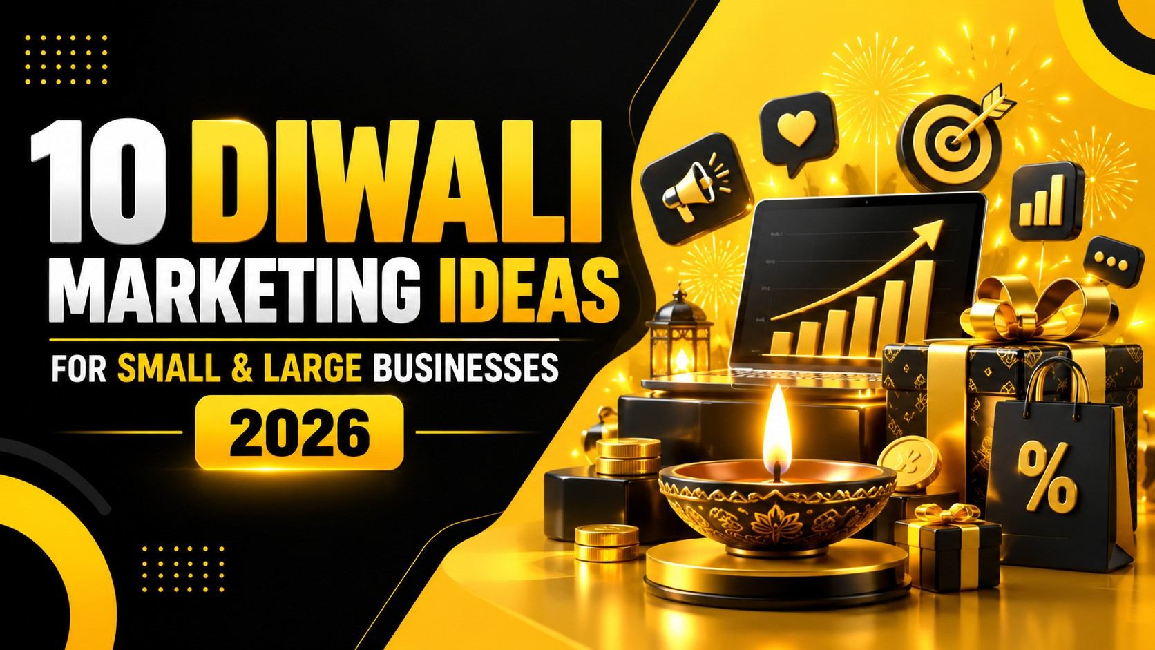 10 Diwali Marketing Ideas for Small and Large Businesses in 2026
