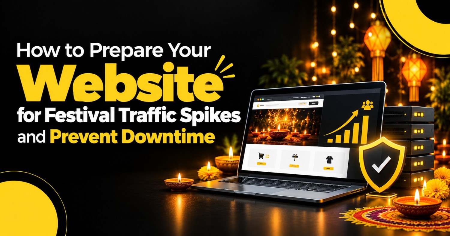 How to Prepare Your Website for Festival Traffic Spikes and Prevent Downtime
