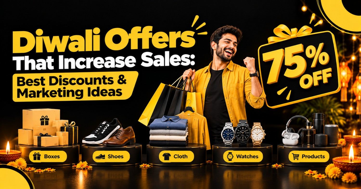 How to Create Diwali Offers That Increase Sales: Best Discounts & Marketing Ideas